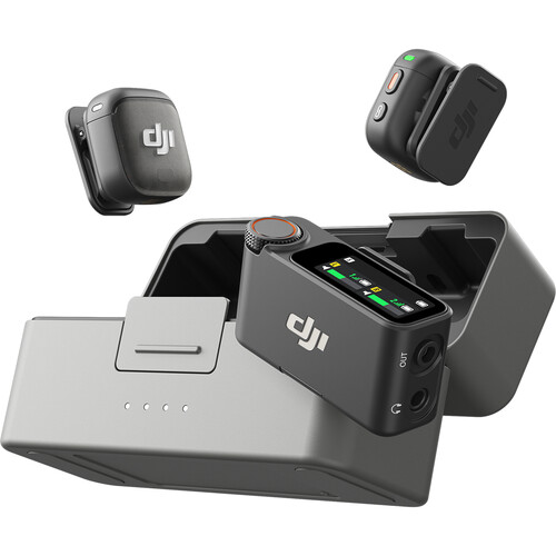 میکروفن دو فرستنده دی جی آی DJI Mic 3