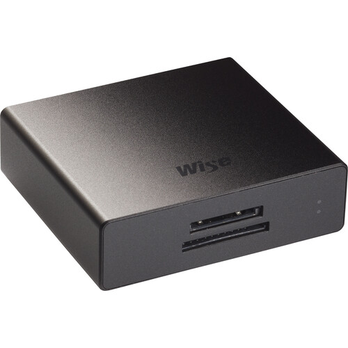 کارت ریدر وایز Wise Advanced CFexpress Type A / UHS-II SDXC USB-C 3.2 Gen 2 Card Reader WA-CXS06