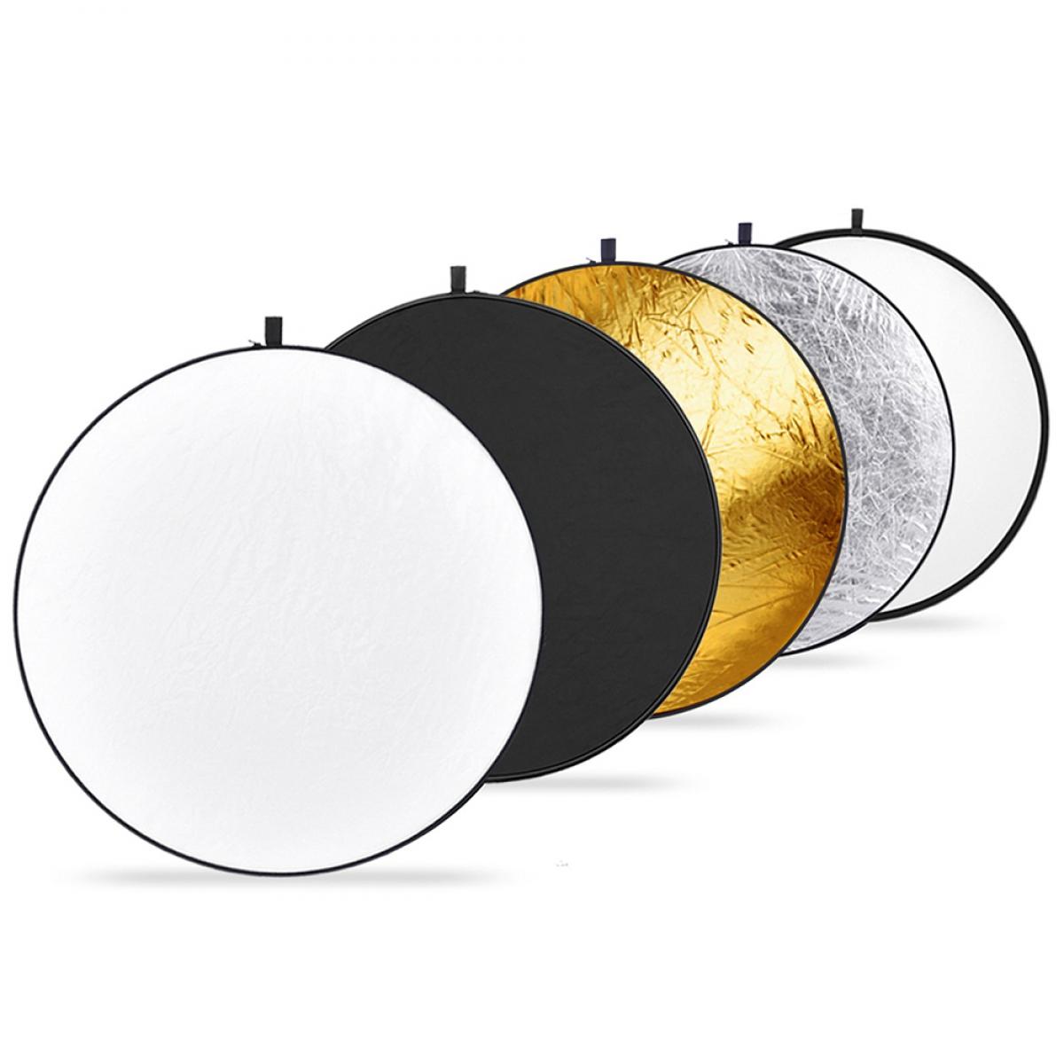 رفللکتور 110 سانتی متر کی اند اف K&F CONCEPT 5-in-1 Light Reflector (110cm)