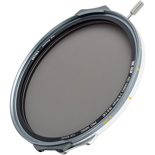 فیلتر ان دی متغیر آهن ربایی نیسی NiSi JetMag Pro True Color Magnetic Variable ND Filter (82mm, 1 to 5-Stop)