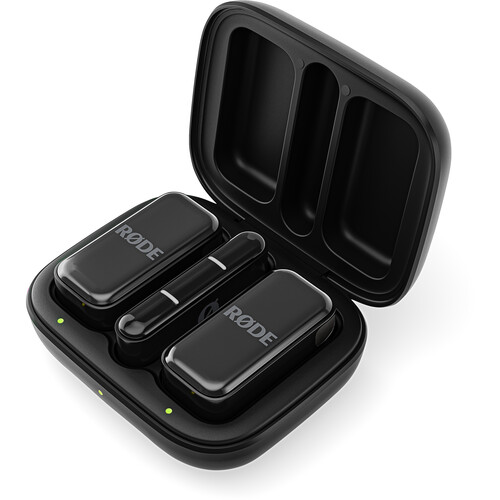 میکروفن بی سیم دو فرستنده رود RODE Wireless Micro با پورت USB-C