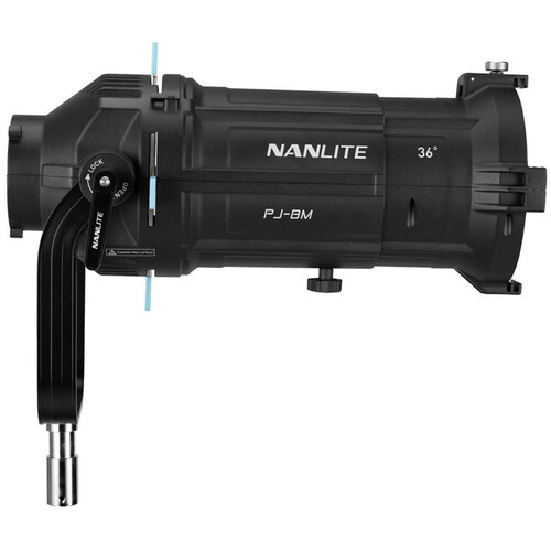 اسپات لایت نانلایت Nanlite Projection Attachment for Bowens Mount with 36° Lens PJBM36