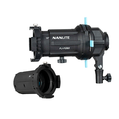 کیت اسپات لایت نانلایت Nanlite Projection Attachment with 19 and 36 for Forza 60 FS60B FC60/120  
