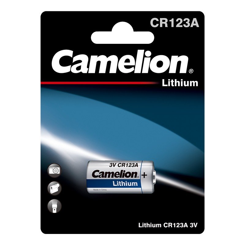 باتری کمیلیون Camelion CR123A LITHIUM Battery