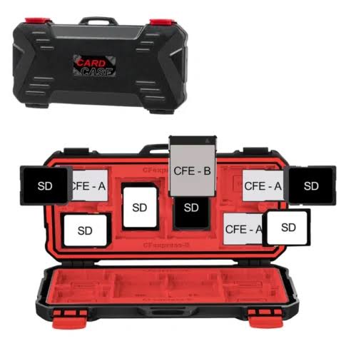 کیف کارت حافظه لینکا LYNCA KH-15C Memory card case