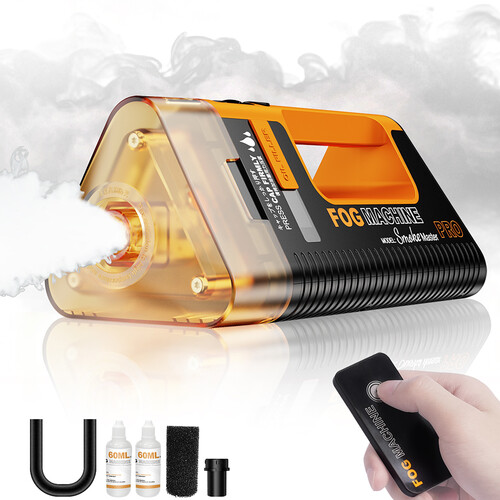 دستگاه مه ساز LENSGO Smoke Master PRO All-in-One Handheld Fog Machine (100W)