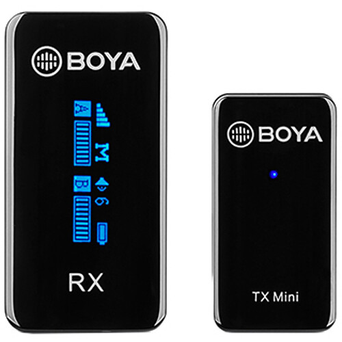 میکروفن یقه ای بویا BOYA BY-XM6-S1 Mini برای دوربین و موبایل  