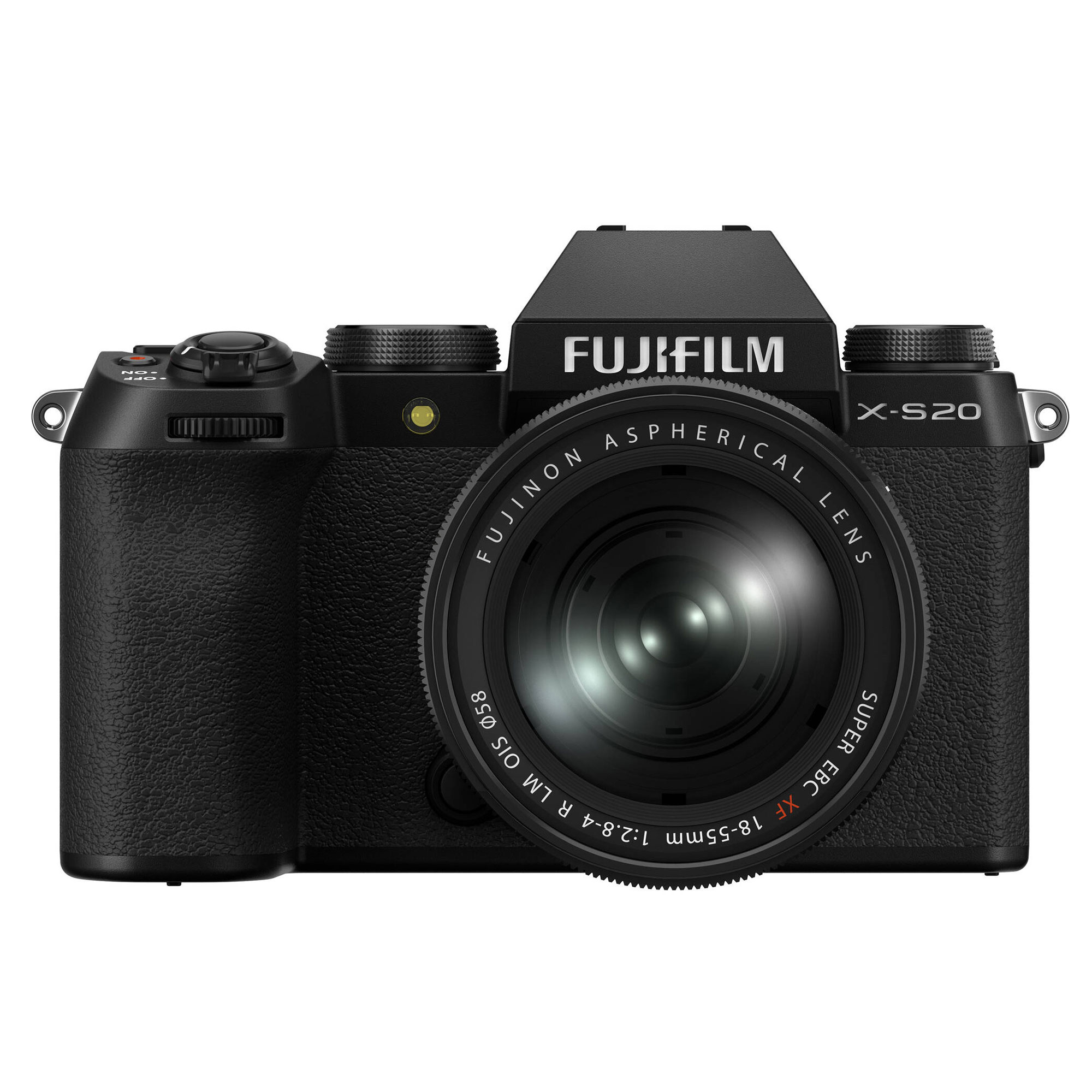 دوربین بدون آینه فوجی فیلم FUJIFILM X-S20 with 18-55mm (Black)
