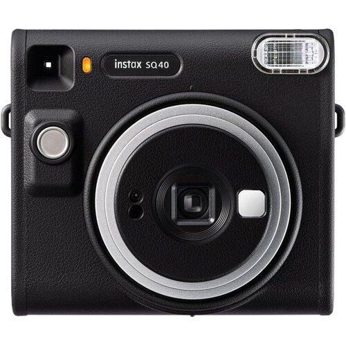 دوربین چاپ سریع فوجی فیلم FUJIFILM INSTAX SQUARE SQ40 (Black)