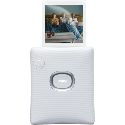 پرینتر چاپ سریع FUJIFILM INSTAX SQUARE LINK (Ash White)