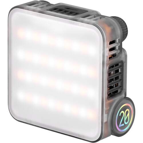 نور ثابت ژیون Zhiyun FIVERAY M20 Bi-Color 