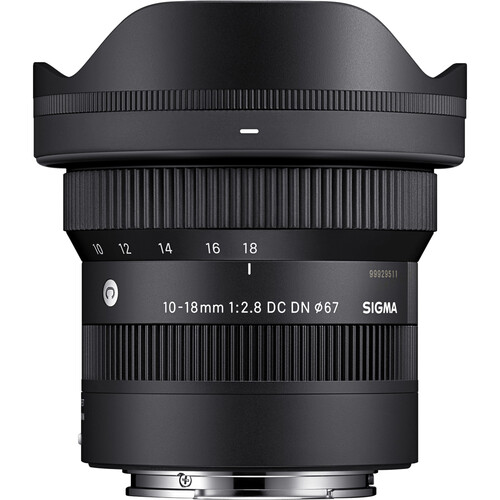 لنز سیگما Sigma 10-18mm f/2.8 DC DN Contemporary Lens (Sony E)