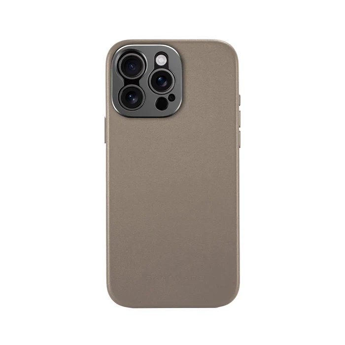 قاب موبایل سندمارک Sandmarc Pro Leather Case Sand For 16Pro