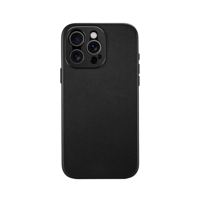 قاب موبایل سندمارک Sandmarc Pro Leather Case Black For 15PRO MAX