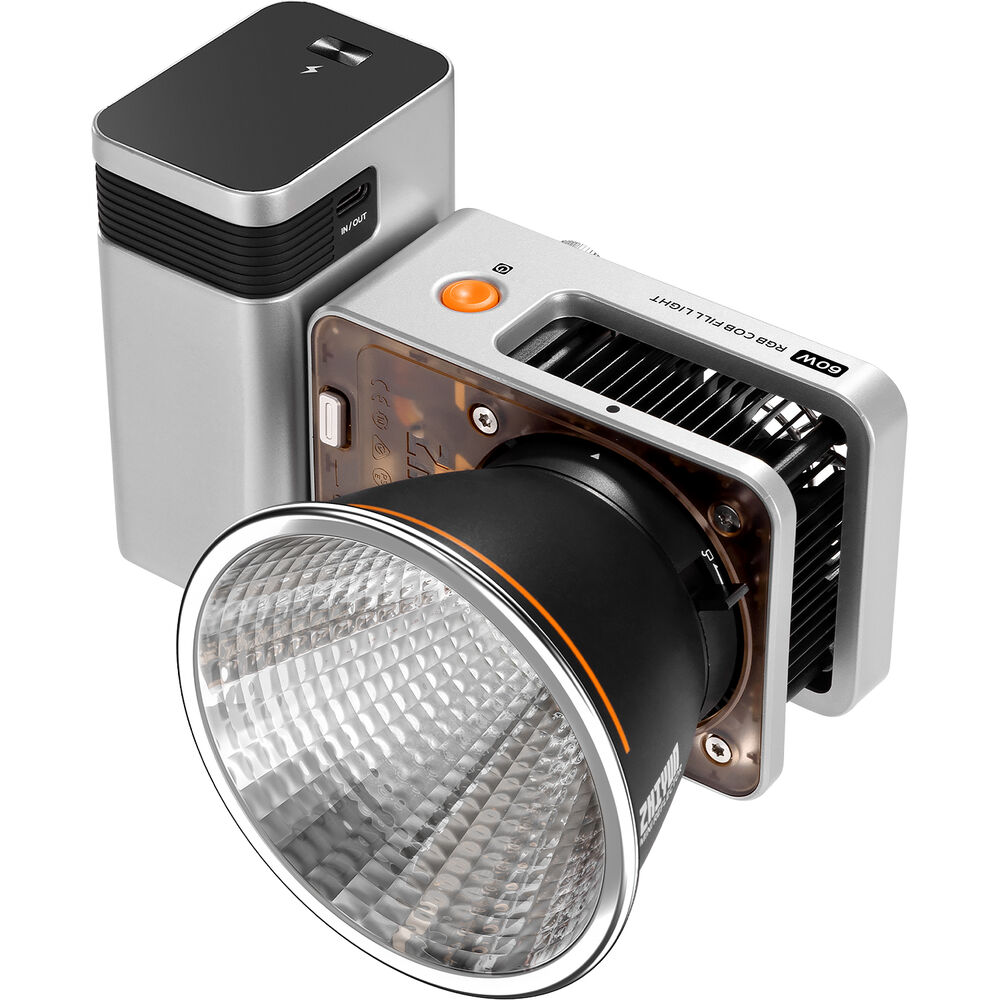 کیت پرو نور آر جی بی ژیون Zhiyun MOLUS X60RGB RGB LED Monolight (Pro Kit)