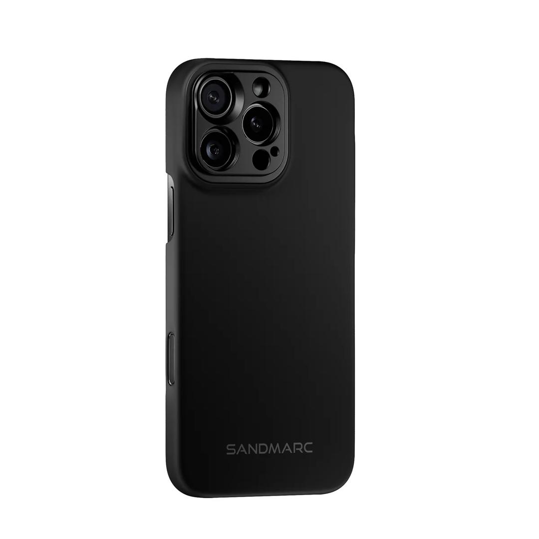 قاب گوشی سندمارک Sandmarc Standard Case for iPhone 16 Pro max black