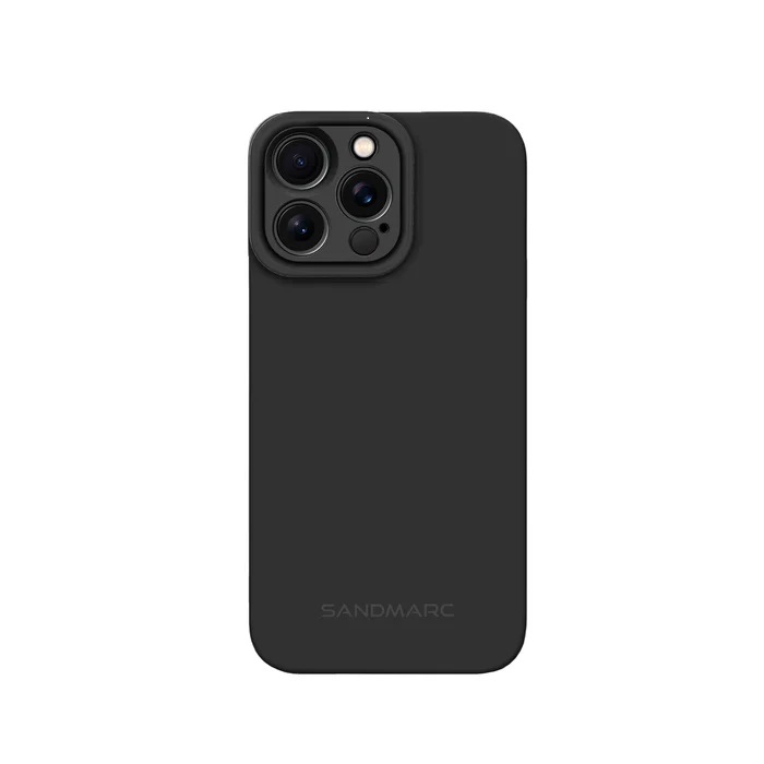 قاب گوشی سندمارک Sandmarc Standard Case for iPhone 15 Pro Max black