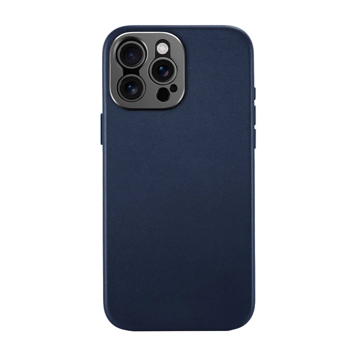 قاب موبایل سندمارک Sandmarc Pro Leather Case Navy For 16Pro Max