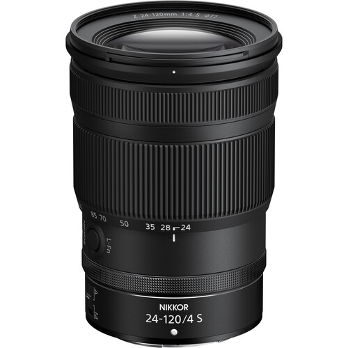لنز بدون آینه نیکون Nikon Z 24-120mm f/4 S  