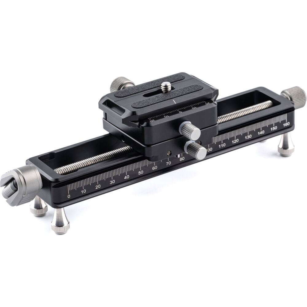 ریل ماکرو نیسی NiSi Macro Focusing Rail NM-180 with 360° Rotating Clamp