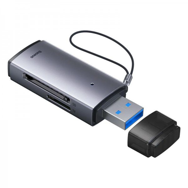 کارت ریدر باسئوس Baseus Airjoy USB-A TO SD TF Card Reader