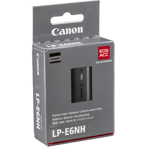 باتری طرح اصلی کانن Canon LP-E6NH Lithium-Ion Battery 