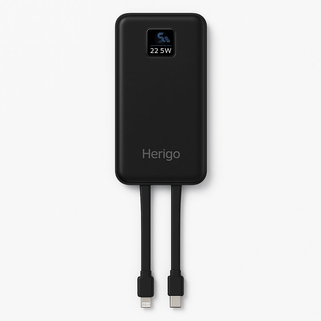 پاور بانک هریگو Herigo Power Bank HR-001 با ظرفیت 10000
