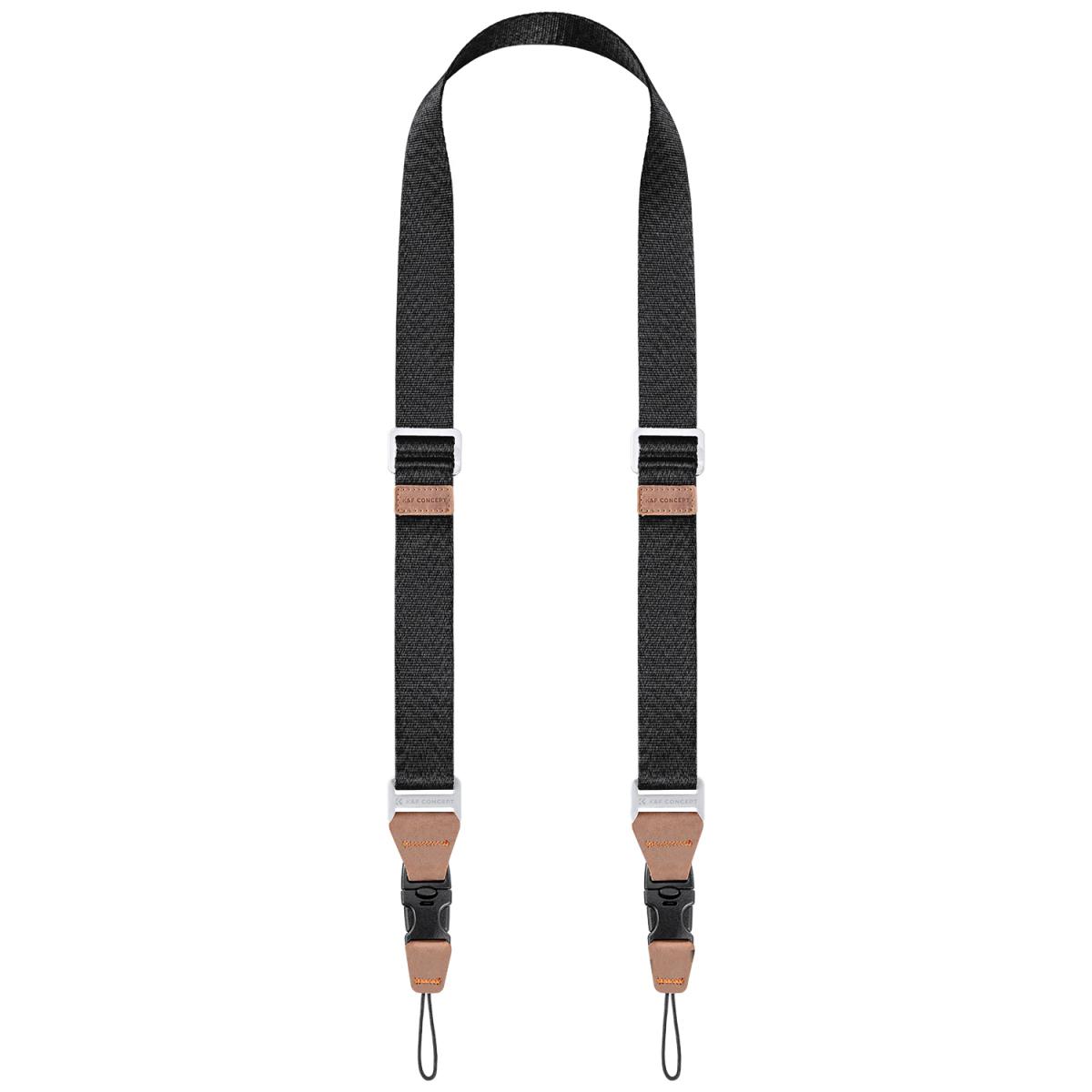 بند دوربین کی اند اف K&F Concept 32mm Camera Neck Strap with Quick Release(Black ) SKU: KF13.115V1
