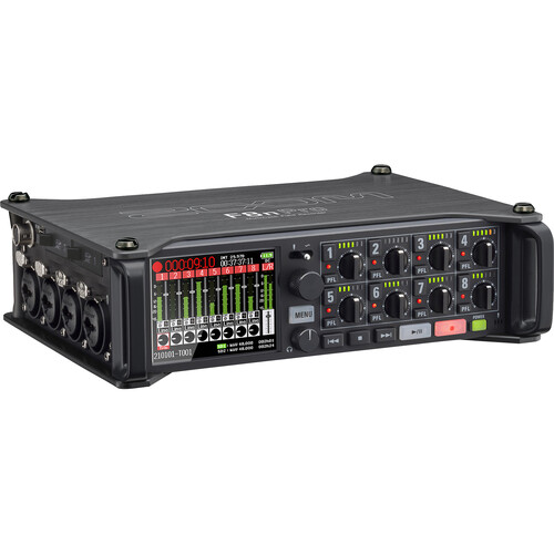 رکوردر زوم Zoom F8n Pro 8-Input / 10-Track Multitrack Field Recorder