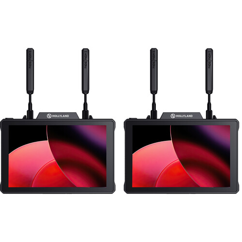 کیت مانیتور و انتقال تصویر هالی لند Hollyland Pyro 7 Wireless Transceiver Monitor Kit (Set of Two)