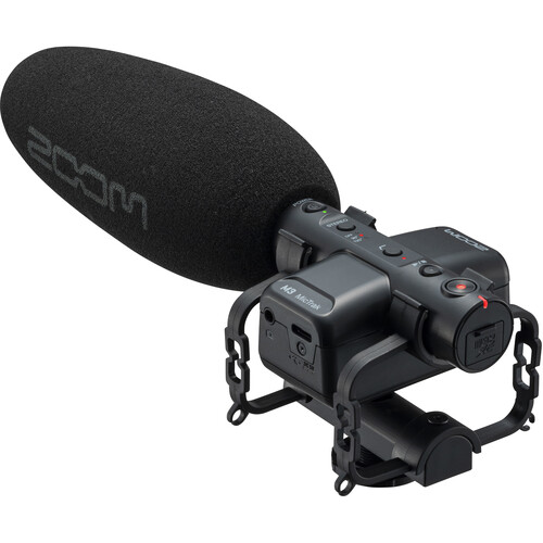 میکروفن و رکوردر زوم Zoom M3 MicTrak Stereo Shotgun Microphone and Recorder