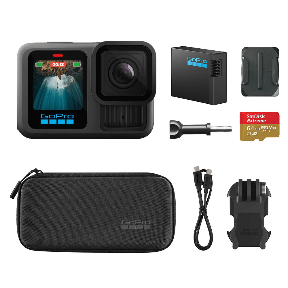 کیت گوپرو هیرو 13 GoPro Hero 13 Black Speciality Bundle