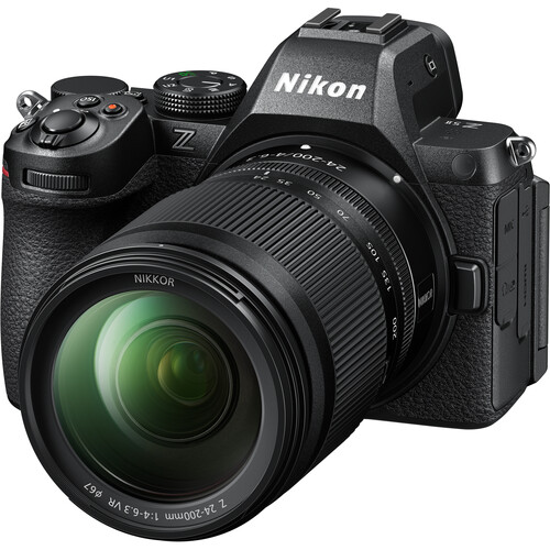 کیت دوربین نیکون Nikon Z5 II Mirrorless Camera with 24-200mm  