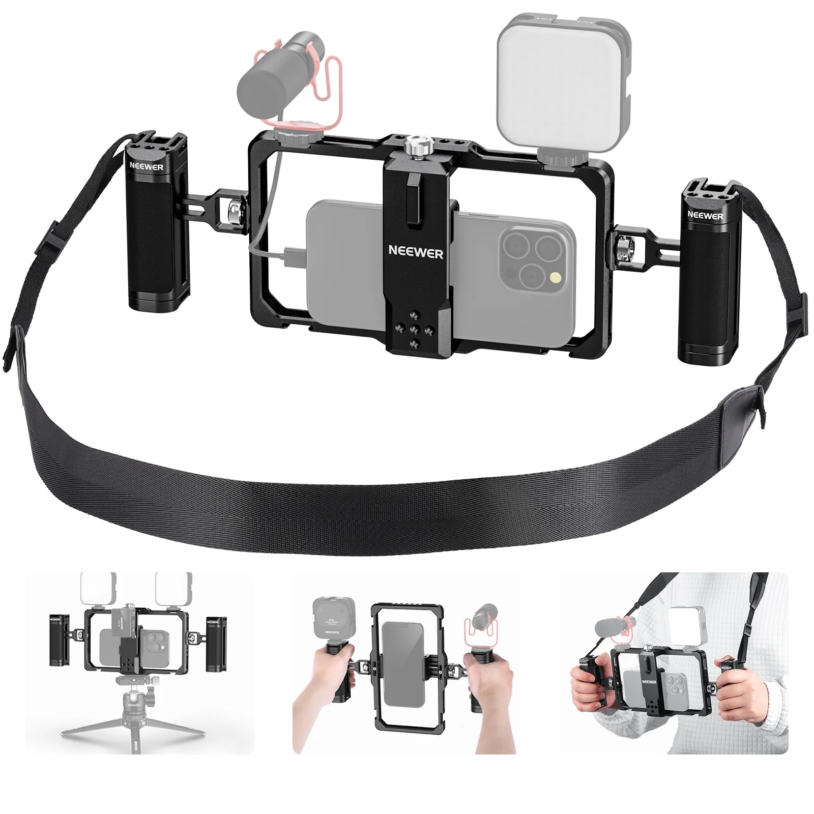 ریگ موبایل نیور NEEWER PA009S Smartphone Video Rig