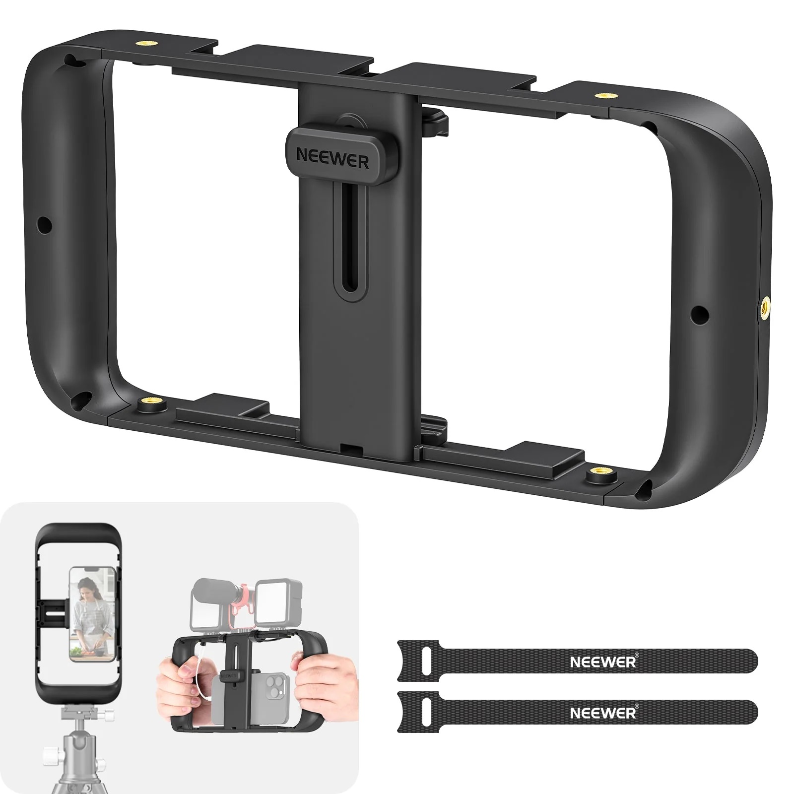 ریگ موبایل نیوور NEEWER A104 Universal Smartphone Video Rig