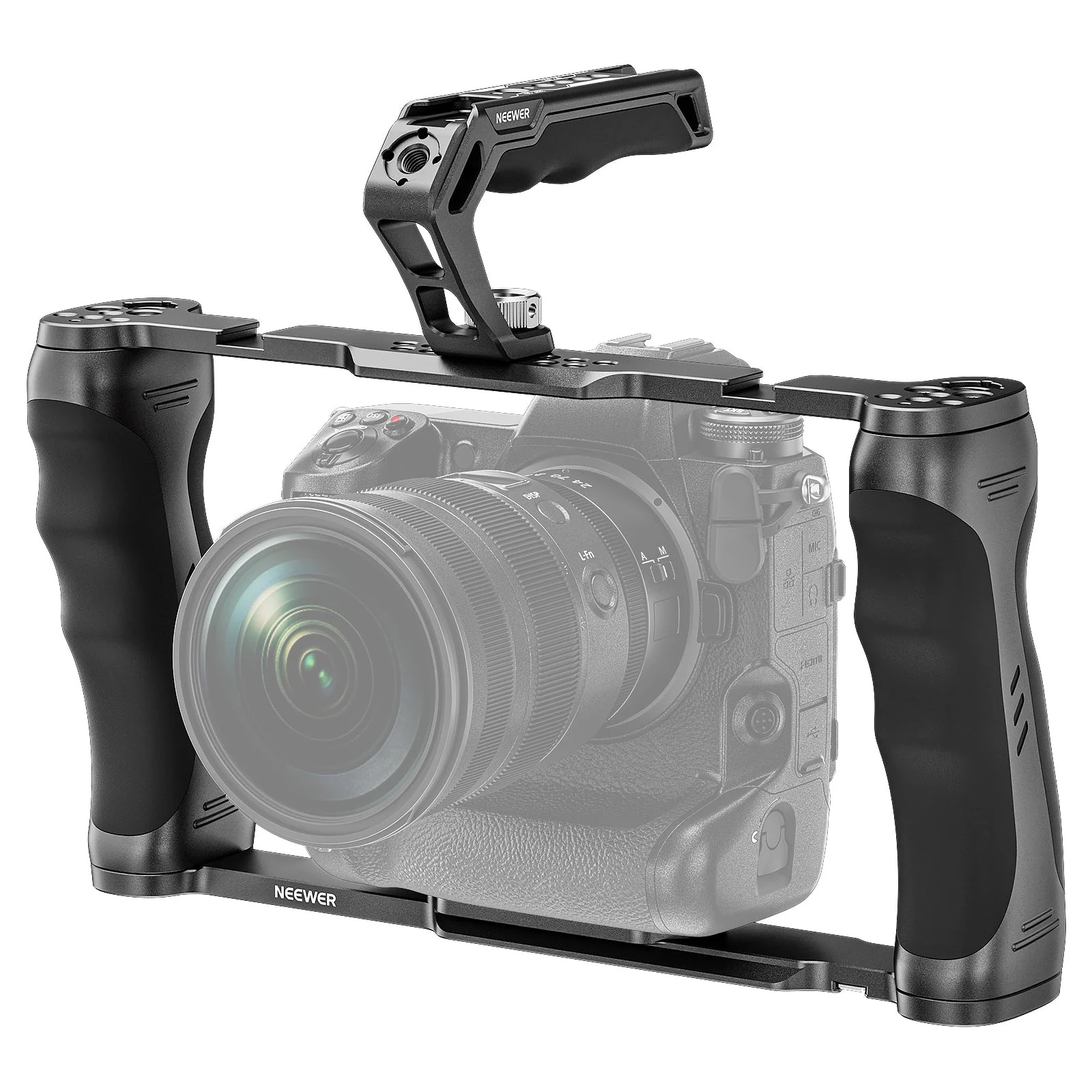 کیج دوربین نیوور NEEWER CA016T Universal Camera Cage with Top Handle