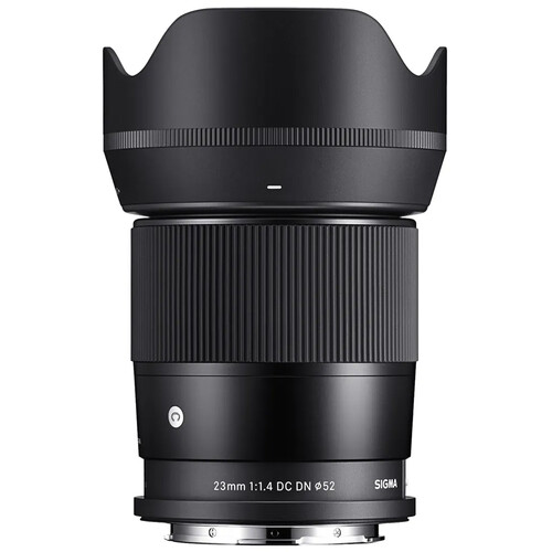 لنز سیگما Sigma 23mm f/1.4 DC DN Contemporary (Canon RF) برای دوربین بدون آینه کانن