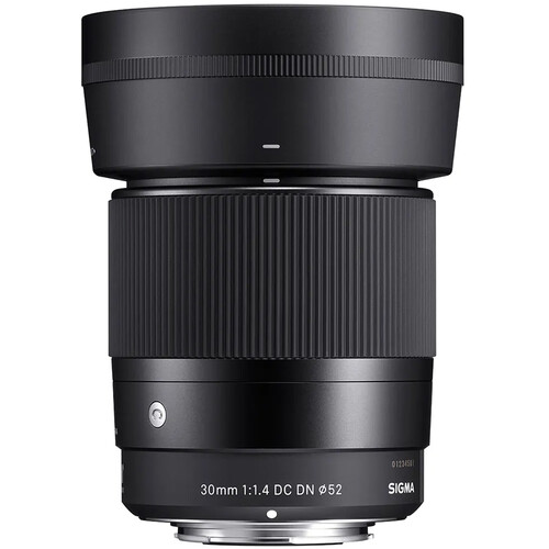 لنز سیگما Sigma 30mm f/1.4 DC DN Contemporary (Canon RF) برای دوربین بدون آینه کانن