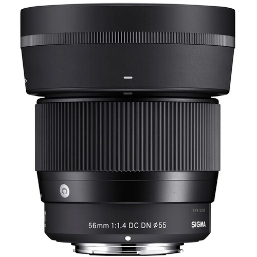 لنز سیگما Sigma 56mm f/1.4 DC DN Contemporary (Canon RF) برای دوربین بدون آینه کانن