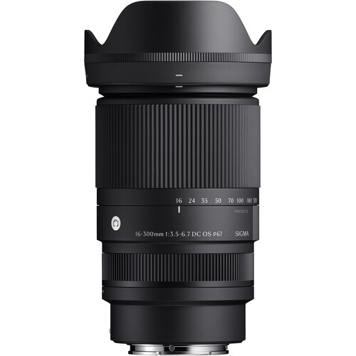 لنز سیگما Sigma 16-300mm f/3.5-6.7 DC OS Contemporary (Sony E) برای دوربین بدون آینه سونی