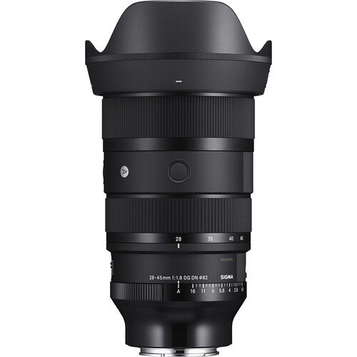لنز سیگما Sigma 28-45mm f/1.8 DG DN Art Lens (Sony E)