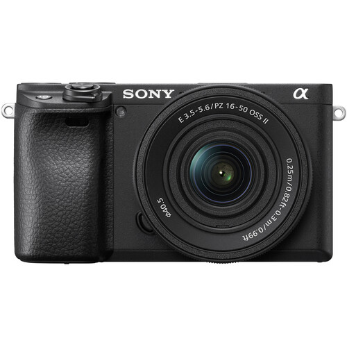 کیت دوربین سونی Sony a6400 with 16-50mm f/3.5-5.6 II 