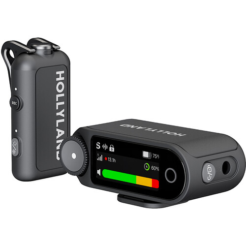 میکروفن بی سیم هالی لند Hollyland LARK MAX 2 Solo for Cameras