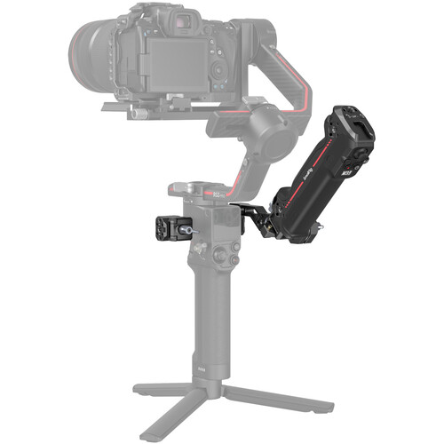 دستگیره کنترل بی سیم اسمال ریگ SmallRig Wireless Control Sling Handgrip for DJI RS 2/RS 3 Pro/RS 4/RS 4 Pro 3919