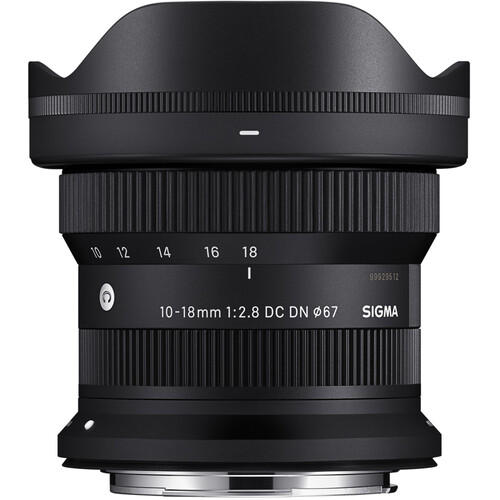 لنز بدون آینه سیگما Sigma 10-18mm f/2.8 DC DN Contemporary Lens (Canon-RF)
