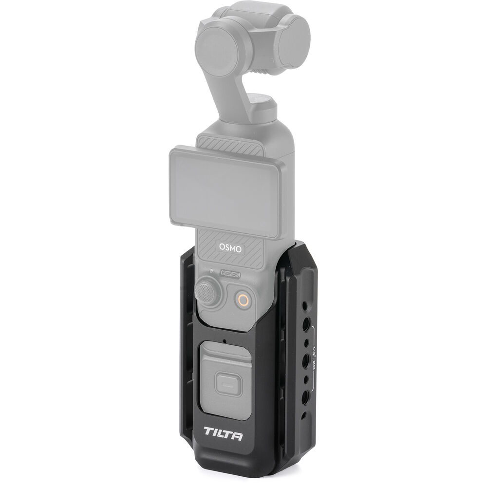 کیج پاکت 3 کمبو Tilta Accessory Mounting Expander for DJI Osmo Pocket 3 (Black) TA-T65-AME-B