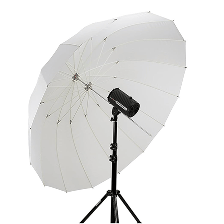 چتر عمیق پارابولیک Transparent Parabolic 180cm عبوری ۱80 سانتی متری