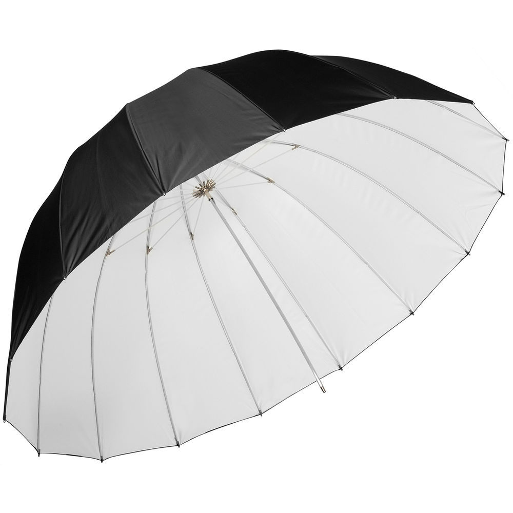 چتر عمیق داخل سفید(Parabolic Reflective Studio Umbrella White (105cm