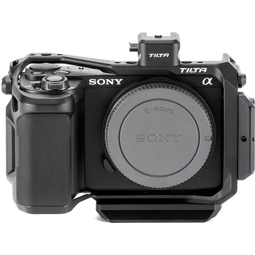 کیج تیلتا Tilta Full Camera Cage for Sony ZV-E10 II (Black) TA-T69-FCC-B