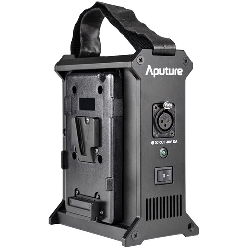 مبدل باتری  اپچر Aputure 2-Bay Battery Power Station (V-Mount)